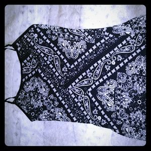 Bandana tank top